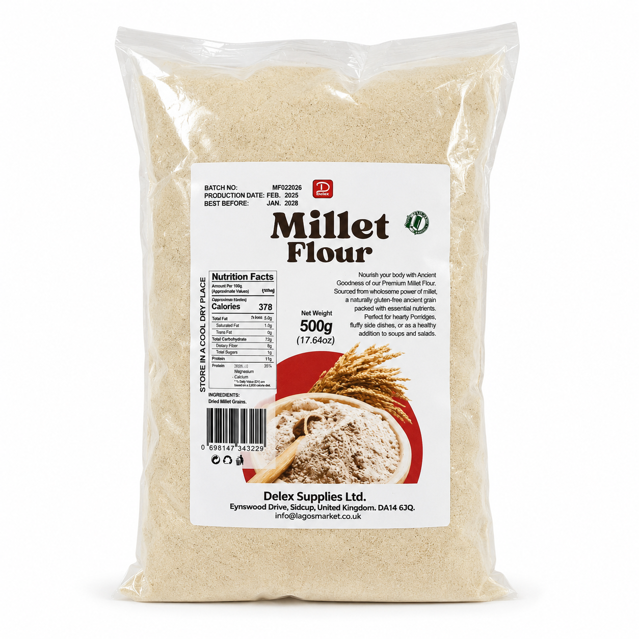 Delex Millet Flour