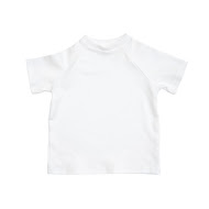 Children's basic T-shirt Twins raglan 86s+ white