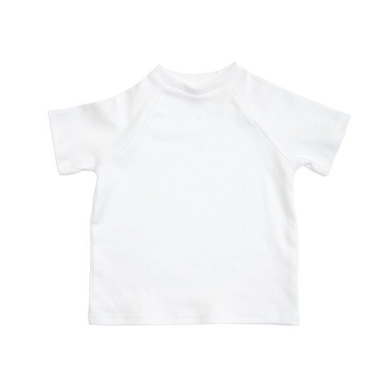 Футболка базова дитяча Twins реглан 86р+ білий