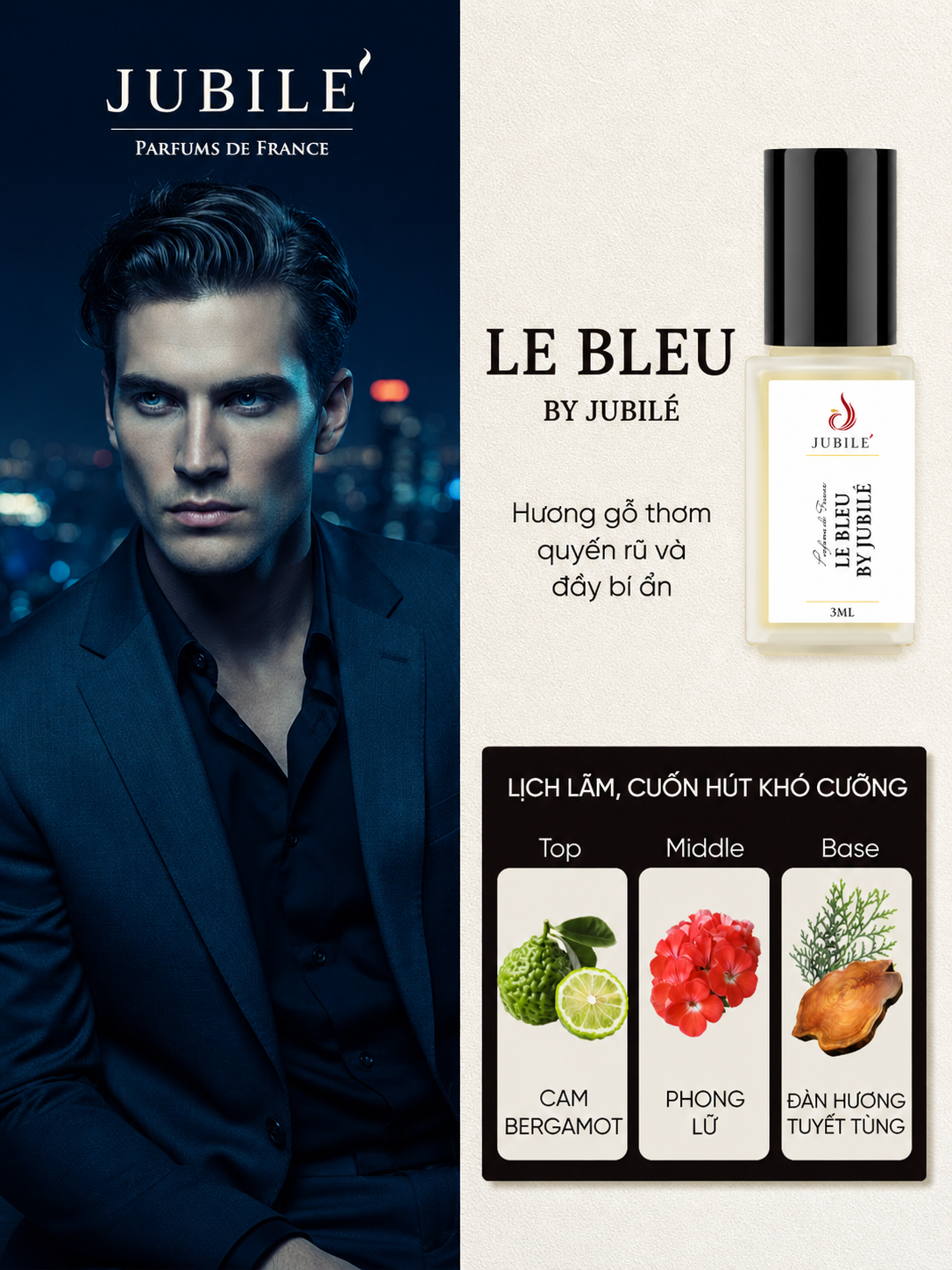 LE BLEU by Jubilé