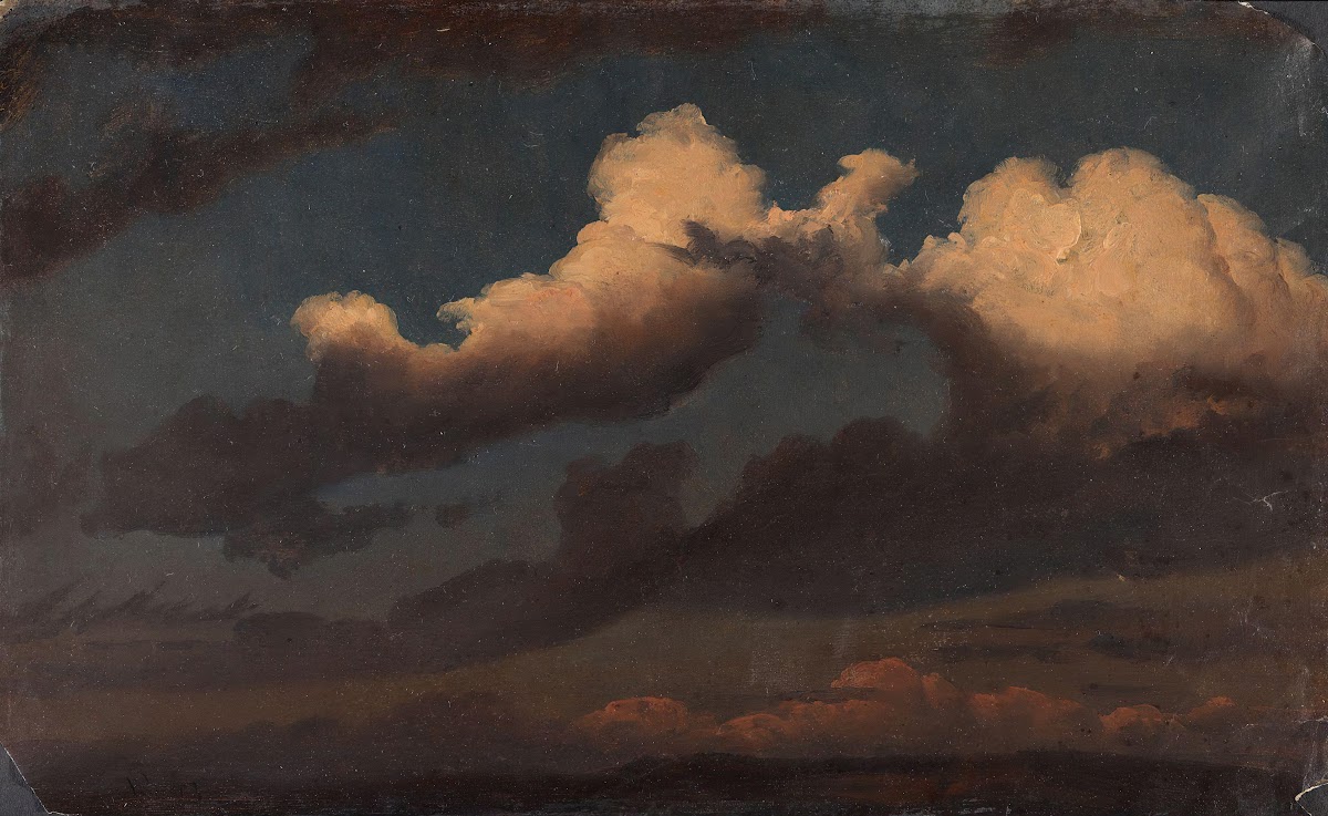 Cloud Study 1843