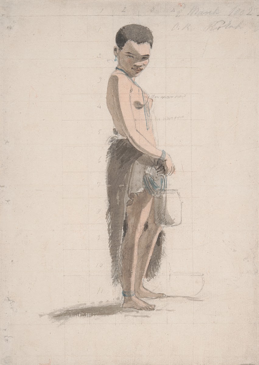 Korah Girl with a Jar 1802