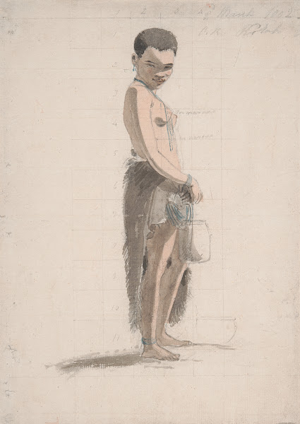 Korah Girl with a Jar 1802