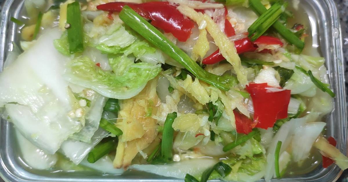 Cải thảo muối chua ngọt