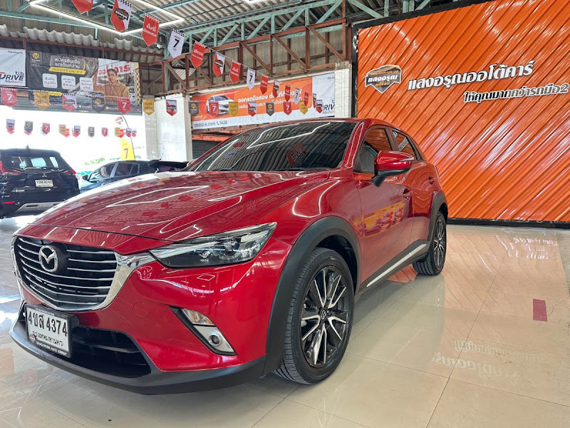 MAZDA CX-3