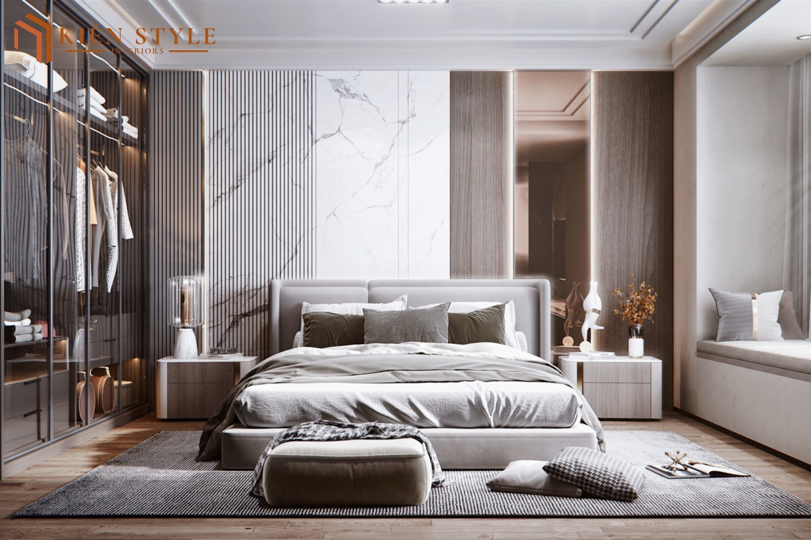 Mẫu phòng ngủ tổng hợp mới nhất 2024