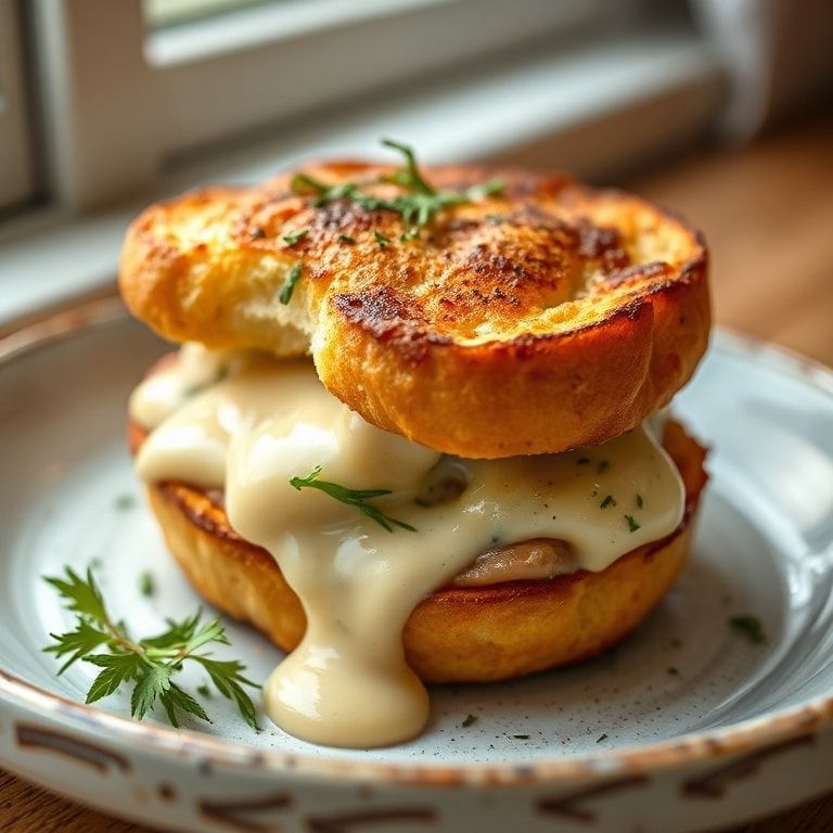 Easy Mini Croque Monsieur Recipe with Creamy Béchamel – Quick & Delicious finished