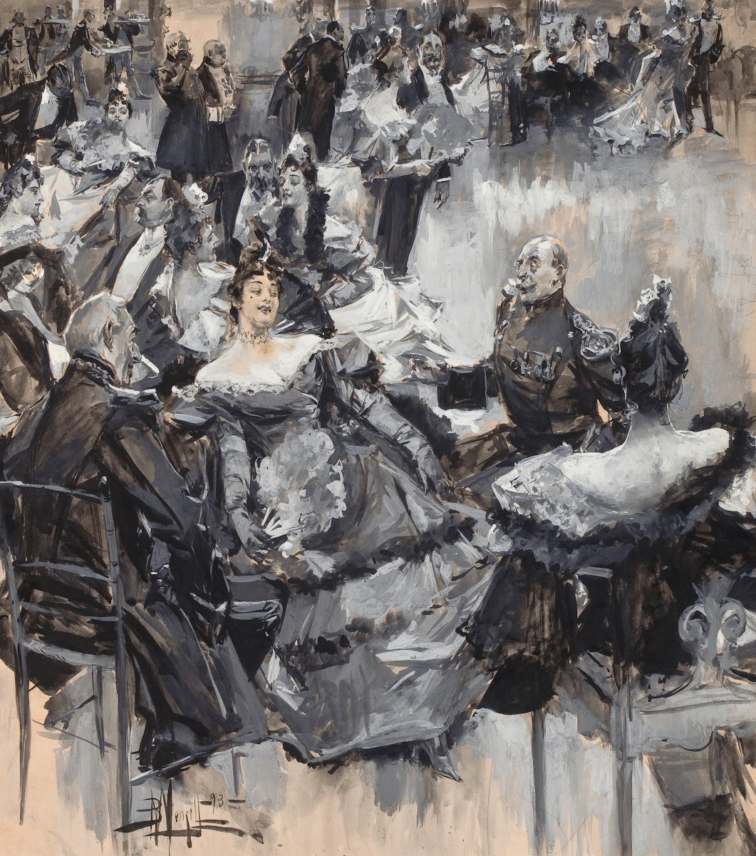 Viennese Embassy Ball 1893