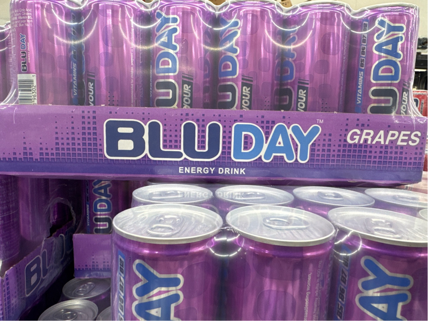 BluDay Energy Grape