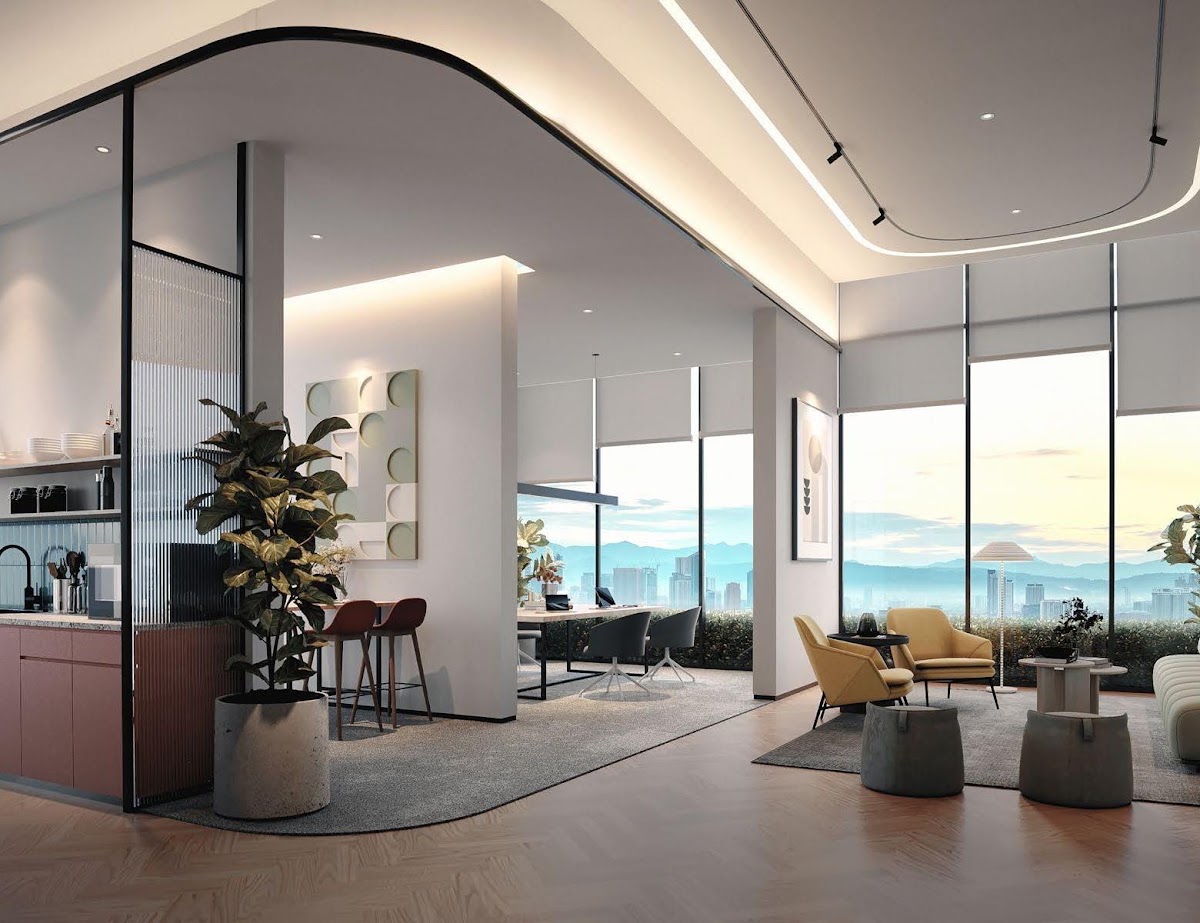 Parkside Residences @ Setia Federal Hill — modern living space