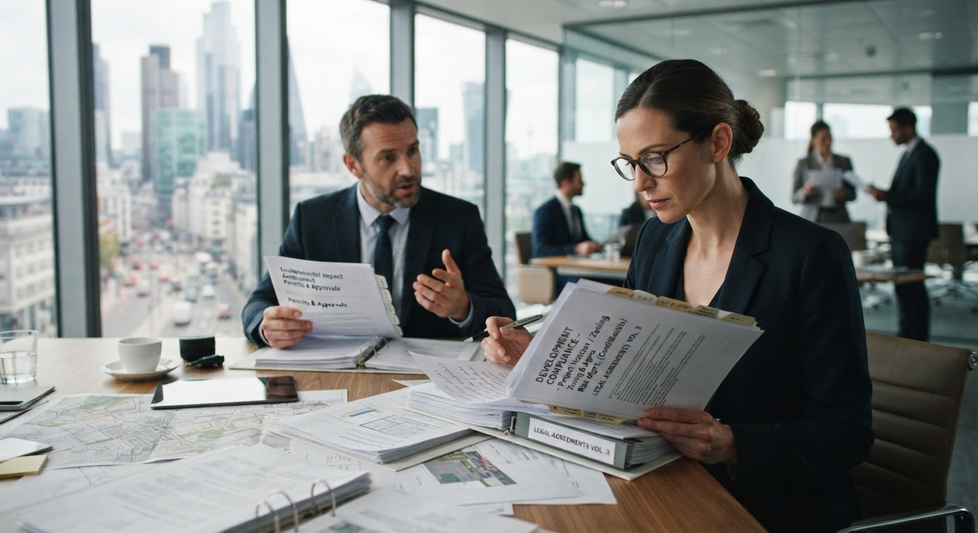 هل شركتك في مأمن؟ الامتثال والتنظيم العقاري