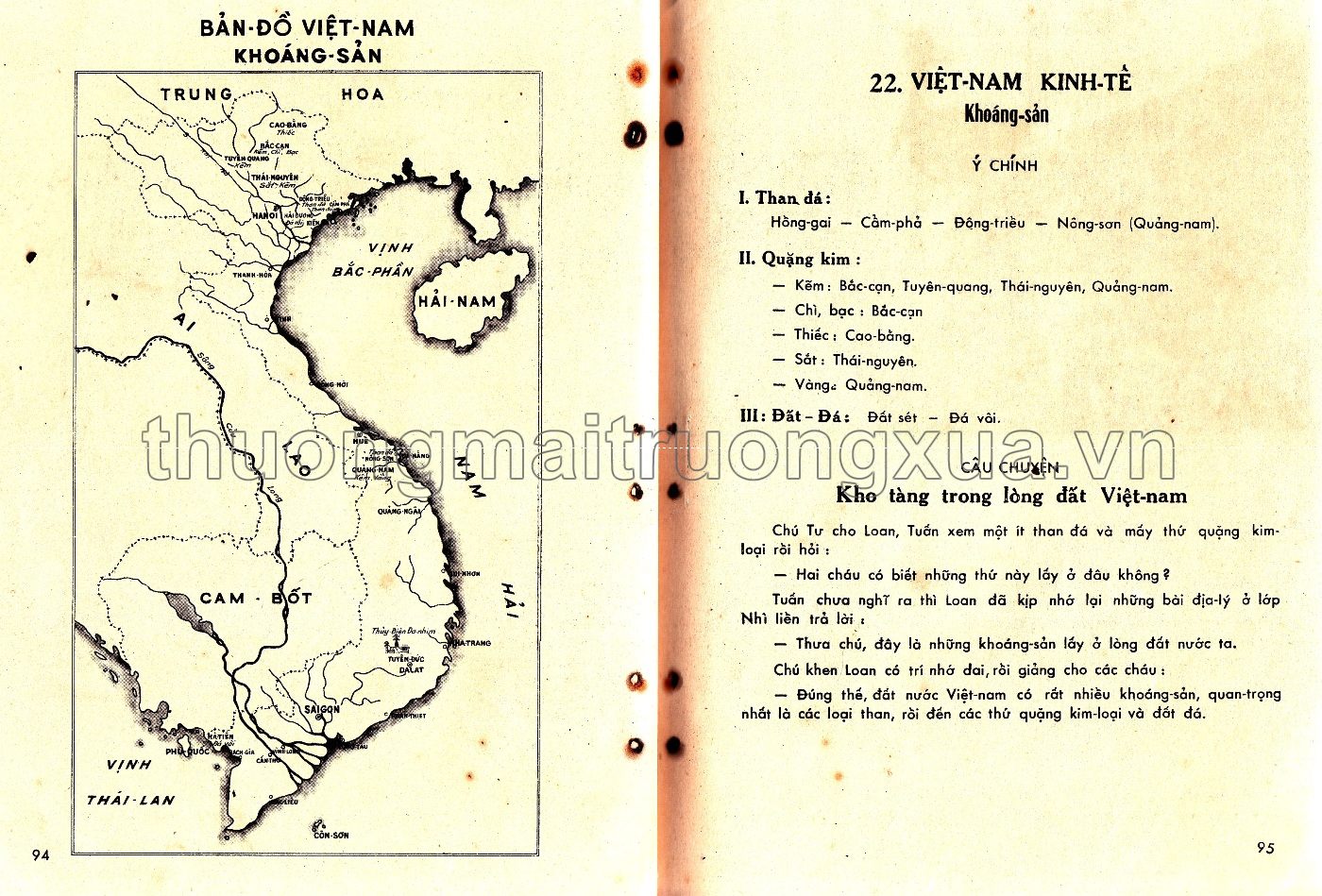 Địa lý lớp nhất (1966) - Trang 48