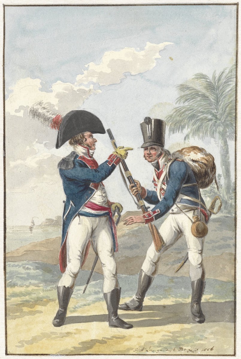 Bataafsche Coloniale Infanterie van de Kaap de Goede Hoop 1806