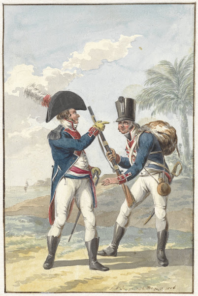 Bataafsche Coloniale Infanterie van de Kaap de Goede Hoop 1806