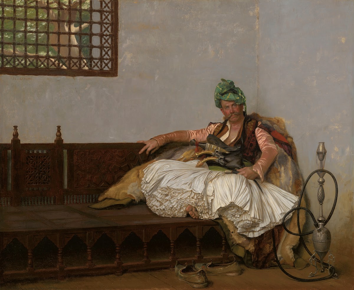 A Bashi Bazouk Chieftan circa 1880 82