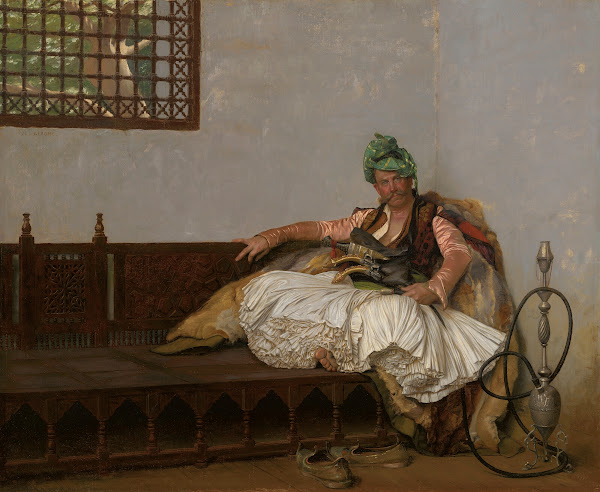 A Bashi Bazouk Chieftan circa 1880 82