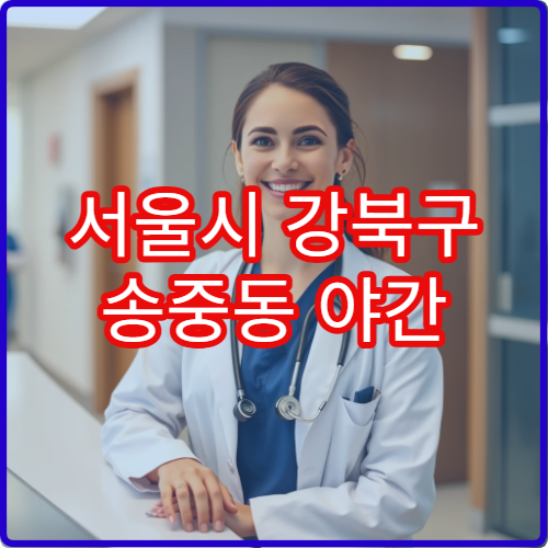 서울시 강북구 송중동 야간 신경과 뇌졸중 후유증 관리 병원