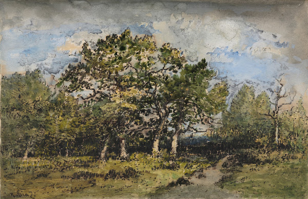 Landscape c 1860