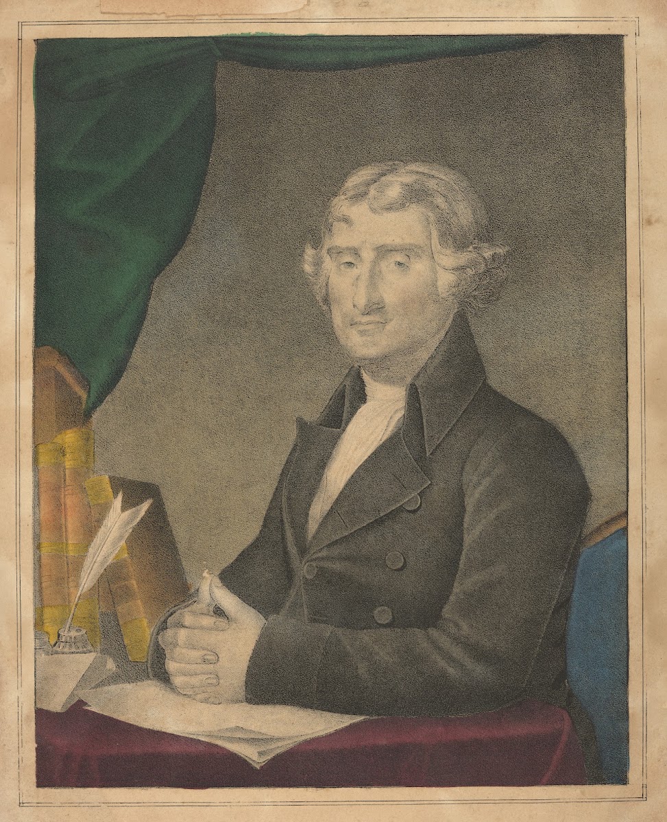 Thomas Jefferson Third President of the United States