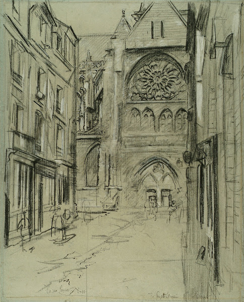 La Rue Pequet Dieppe St Jacques 1895 1905