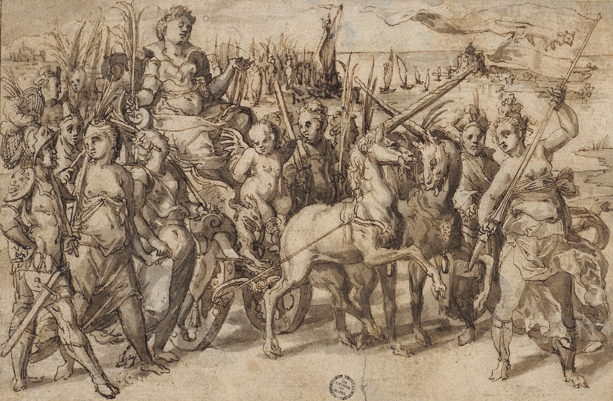Triumph of chastity