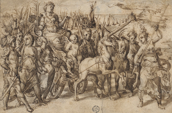 Triumph of chastity