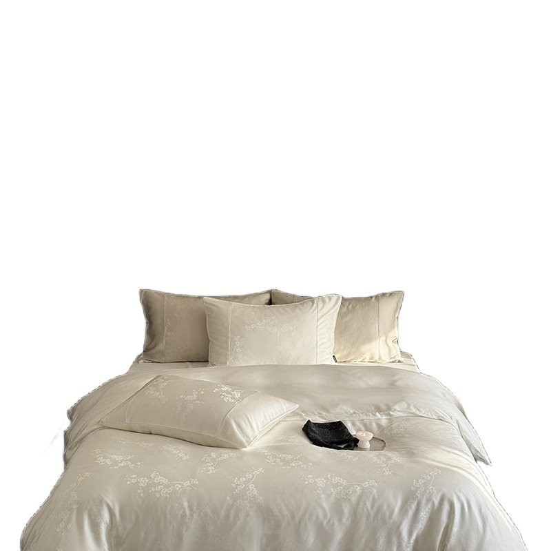 Lyocell fiber bedding set, summer, 4-piece