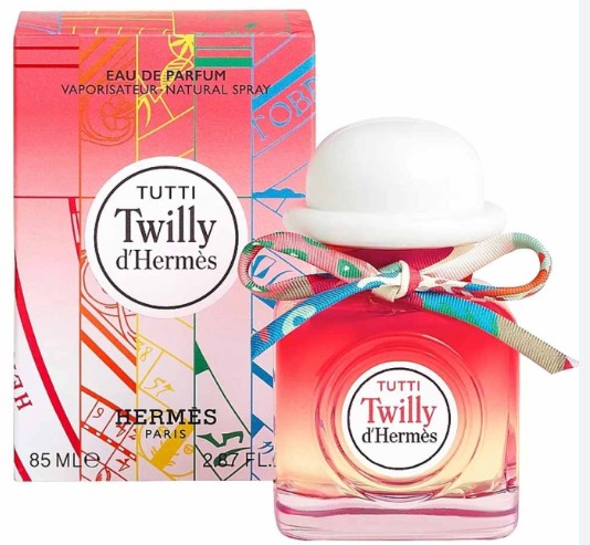 TUTTI TWILLY MUJER 85ML EDP HERMES
