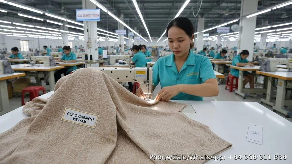 Clothing Manufacturers - Gold Garment Vietnam