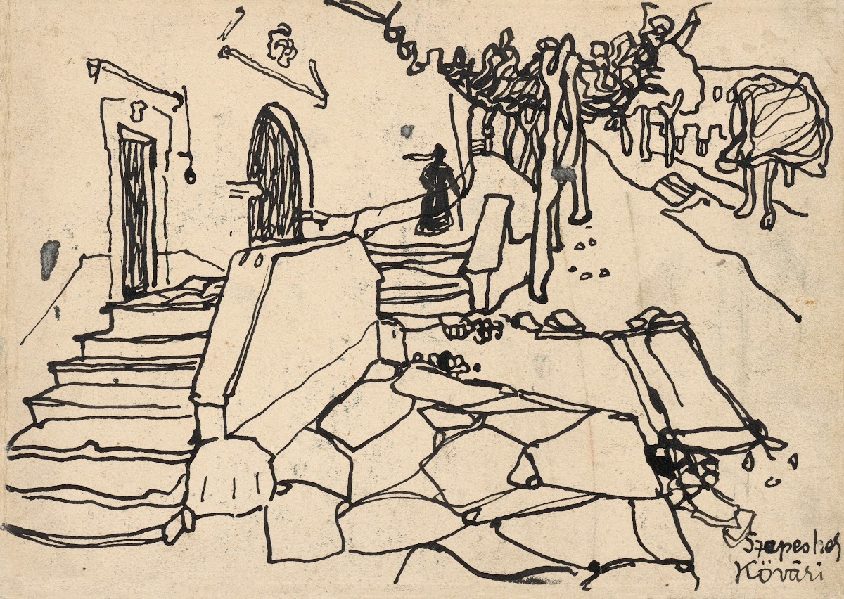 Kanonická ulička v Spišskej Kapitule 19091910