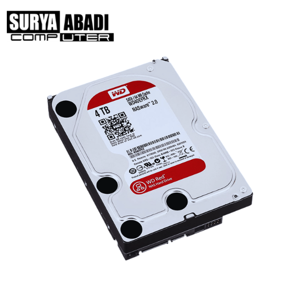 HDD WDC RED 4 TB (NAS)