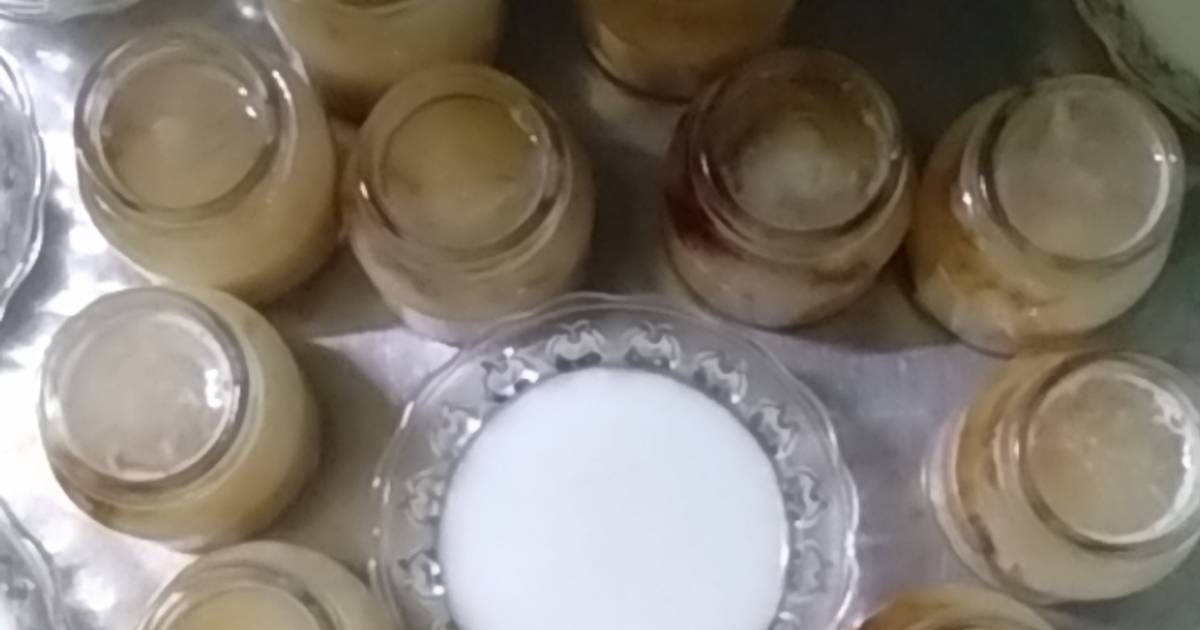 Rau câu dừa và nấm tuyết nhỉ