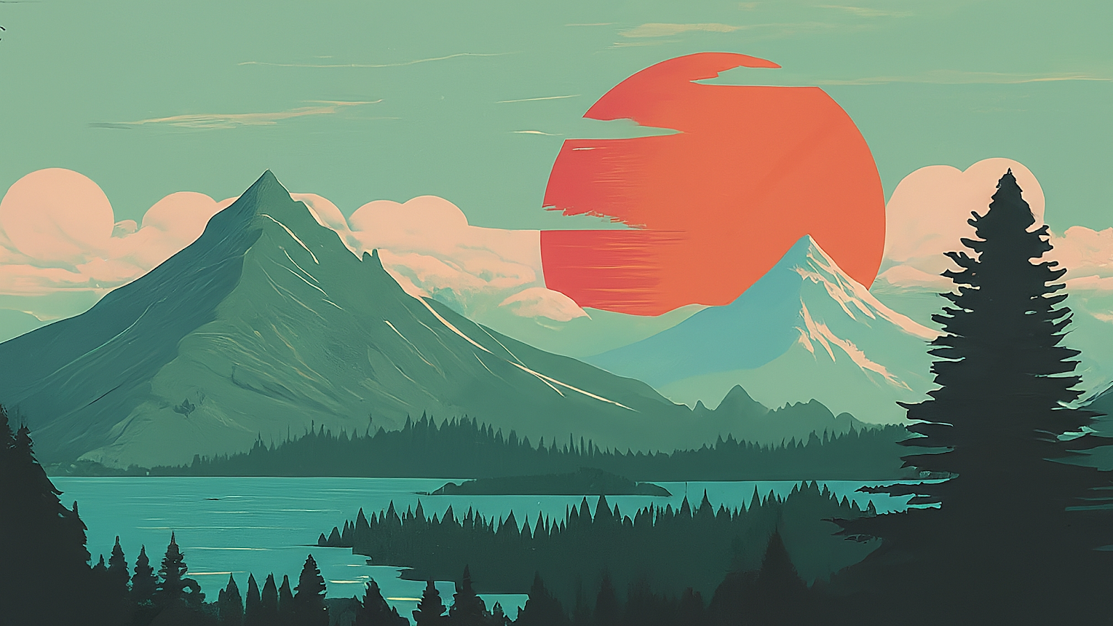 AI 생성 이미지: 플랫폼 팀과 애플리케이션 팀 간 책임·지원 경계 정의