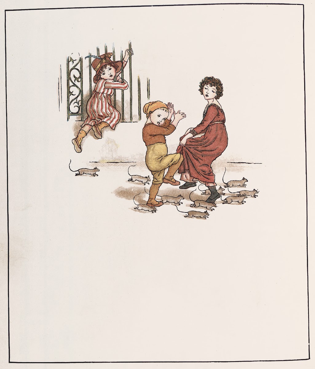The Pied Piper of Hamelin Pl 13 1910