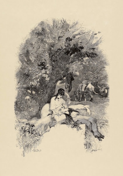 Les mois gastronomiques Les cerises de Montmorency 1877
