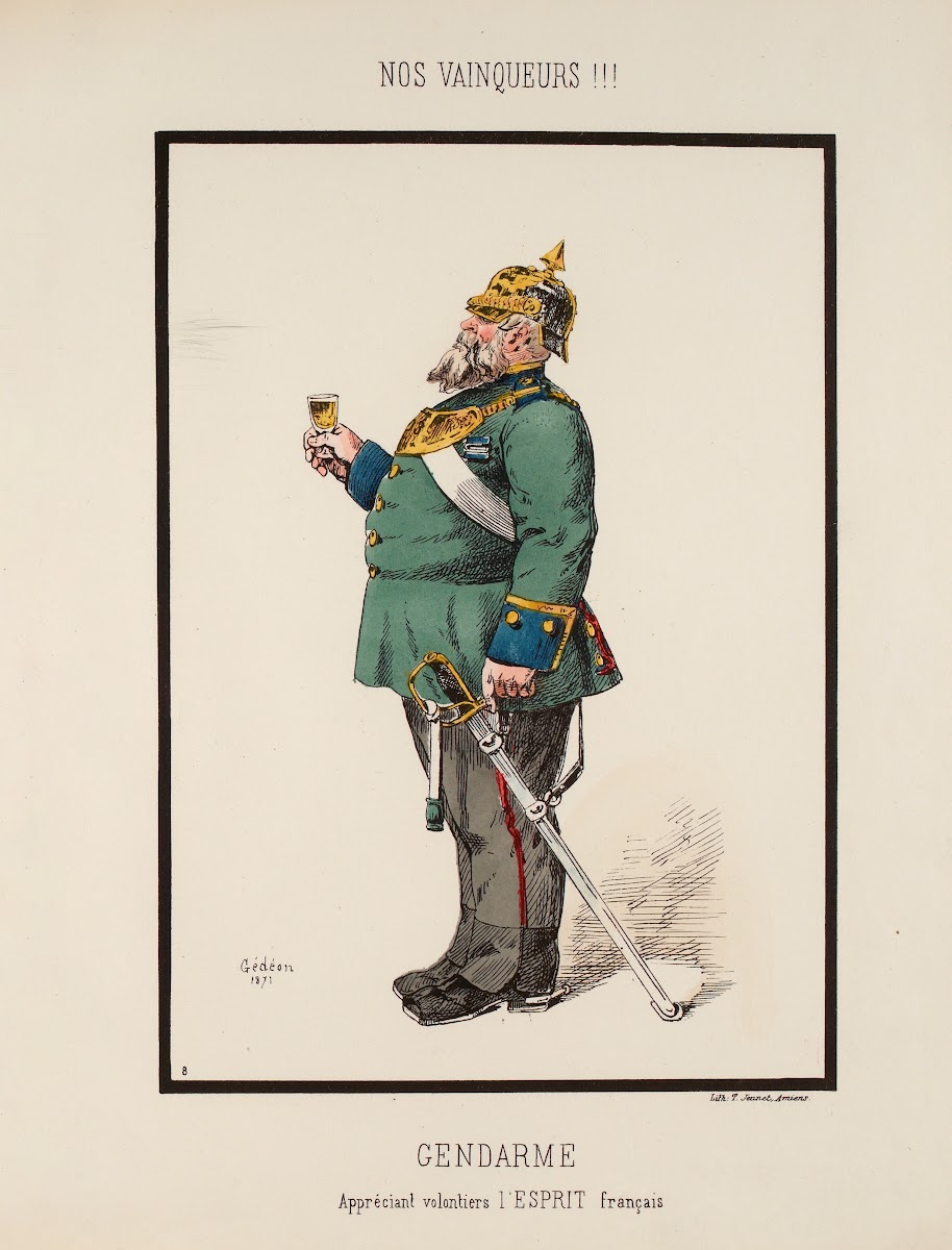 Gendarme 1871