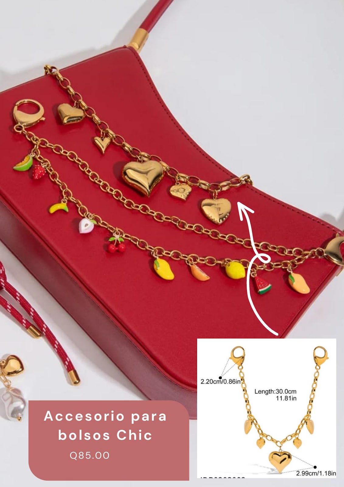 Accesorio para Bolso Chic