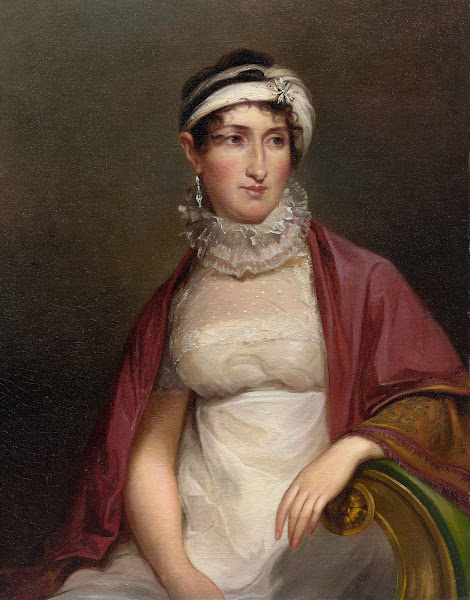 Mary HarveyMrs Paul Beck 1813