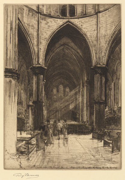 The Temple London 1897