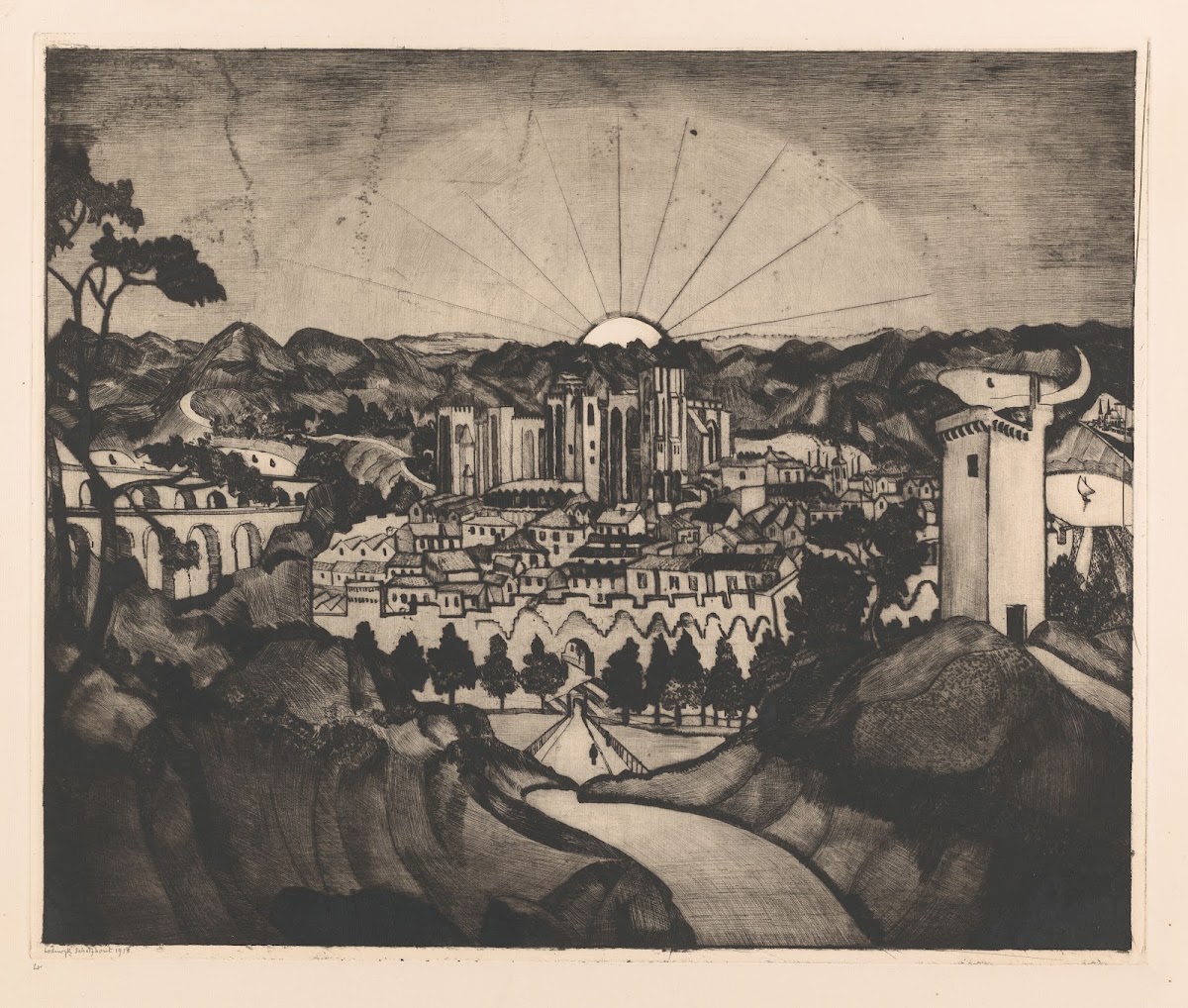 Avignon 1918