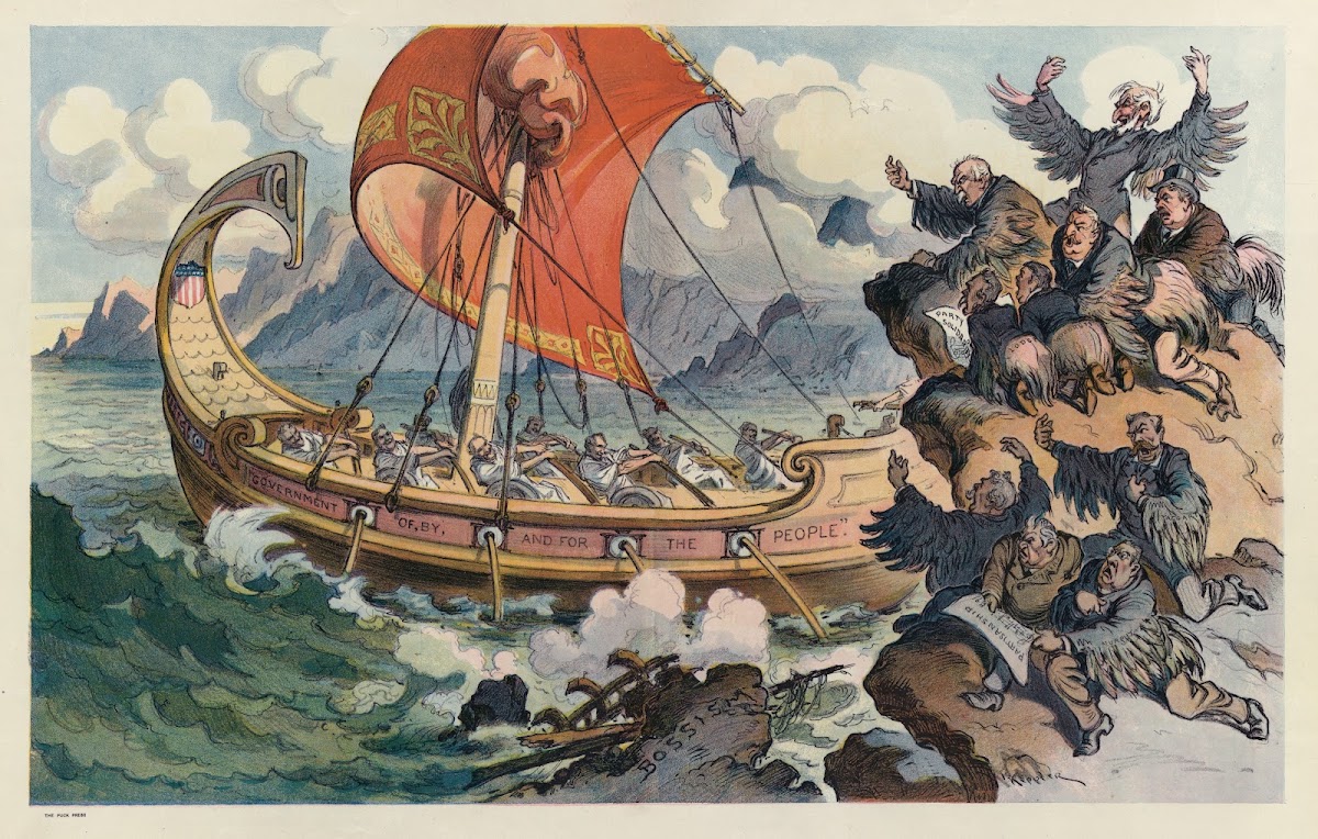 The siren song of partisanship 1910