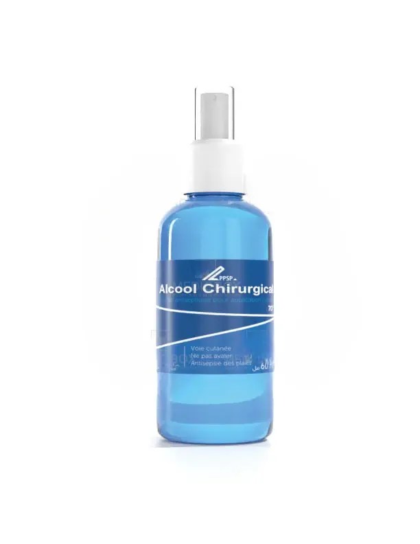 ALCOOL CHIRURGICAL 70 ° SPRAY