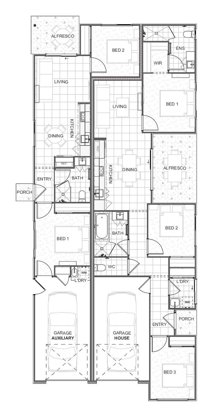 Dual Key Investment Property in Greenbank, QLD (5.76% Yield) | Aus Investment Properties - Floor Plan 1