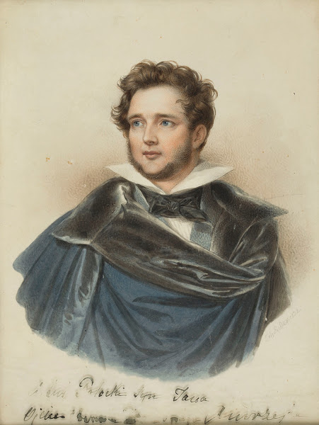 Artur Stanisław Potocki from Krzeszowice 1787 1832 Bel Arthur son of Jan and Jul