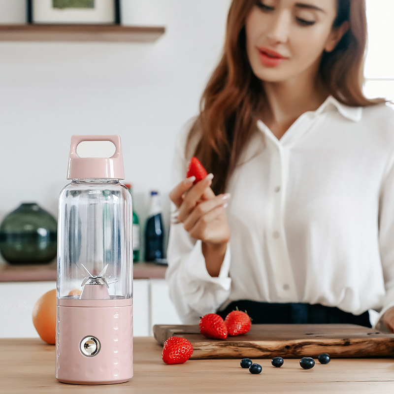 Portable Juicer with Battery, 401–600 ml