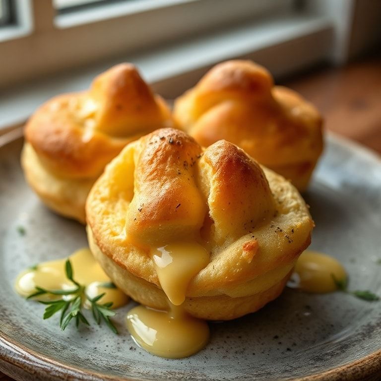 Irresistible Gougères: Delightful Cheese Puffs Made Easy – Quick & Crowd‑Pleasing Appetizer finished