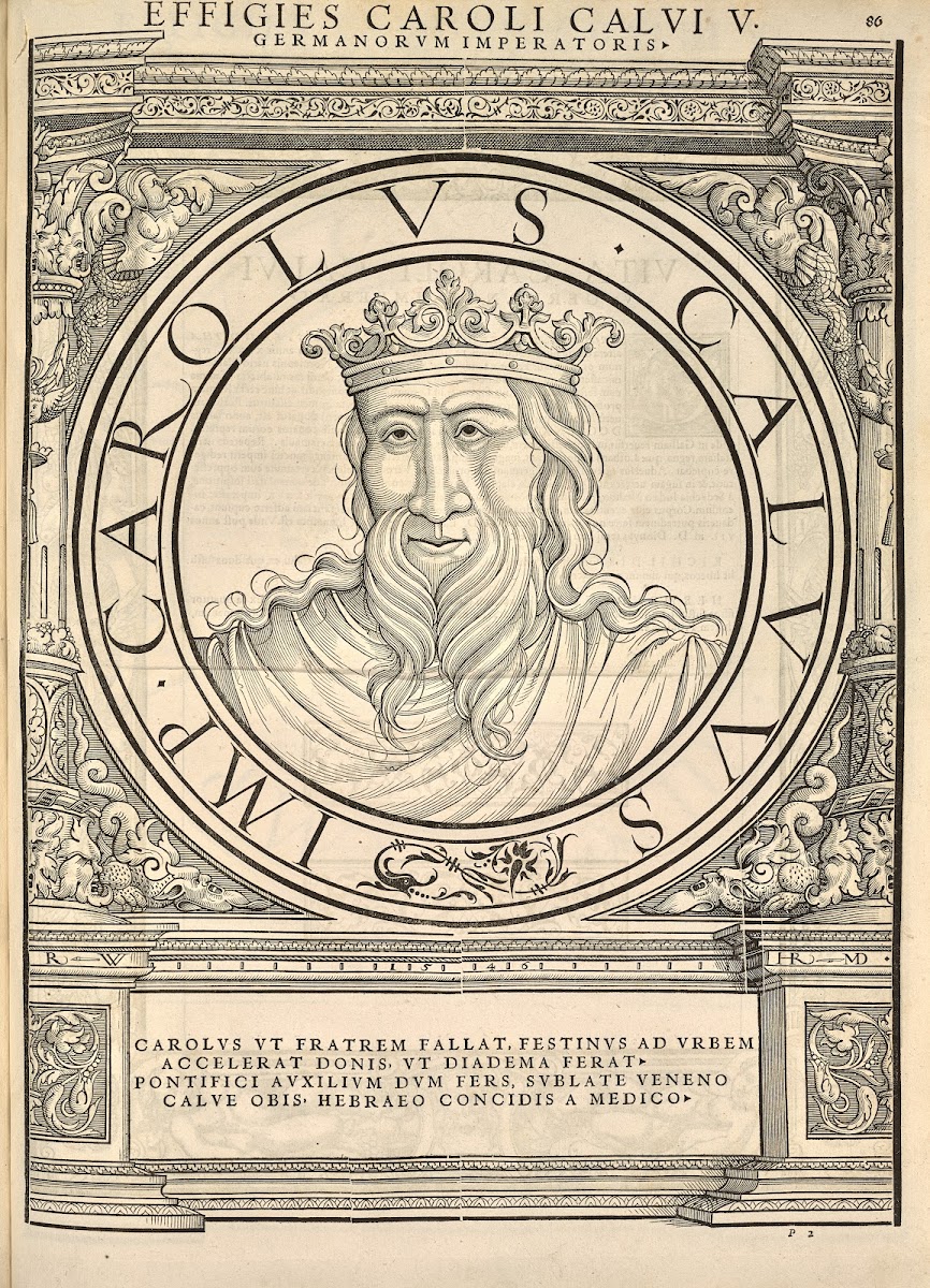 Charles the Bald 1559