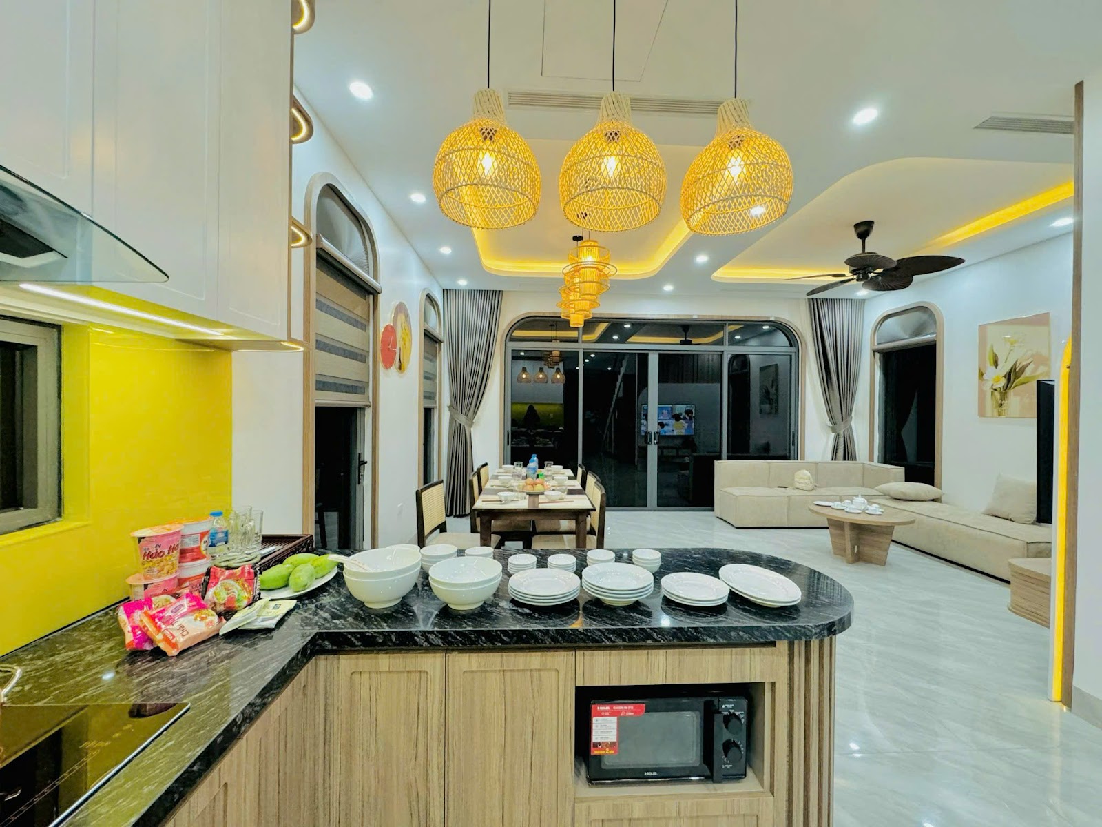 Villa V3N01 Sonasea Vân Đồn - ảnh 3