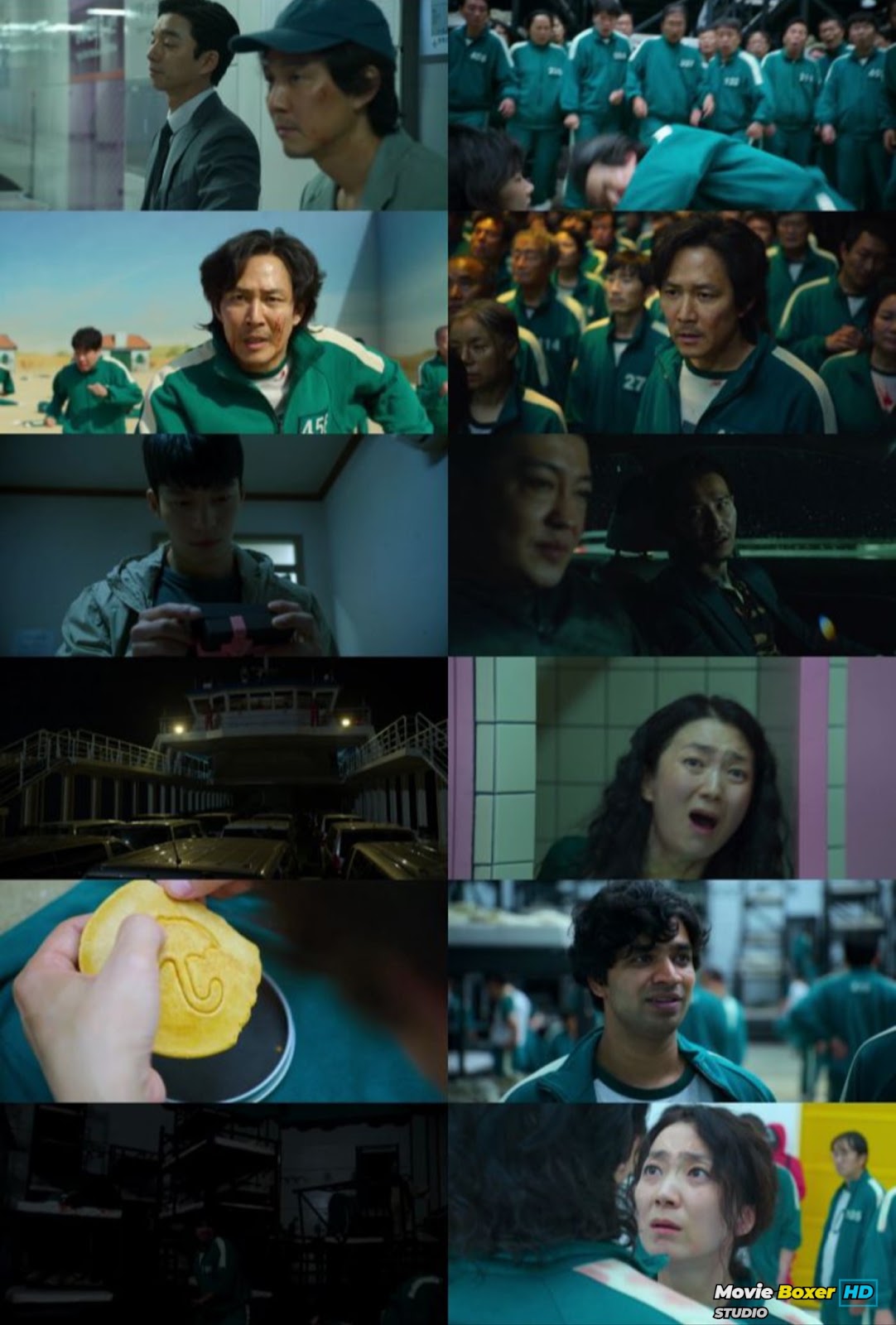 Screenshots Grid