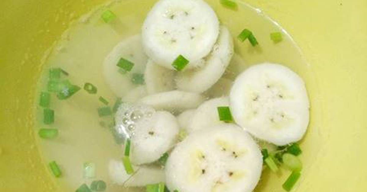Canh chuối miền Tây